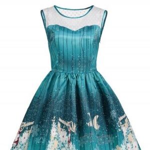 NEW CHRISTMAS DRESS, SEXY SHEER ❤️